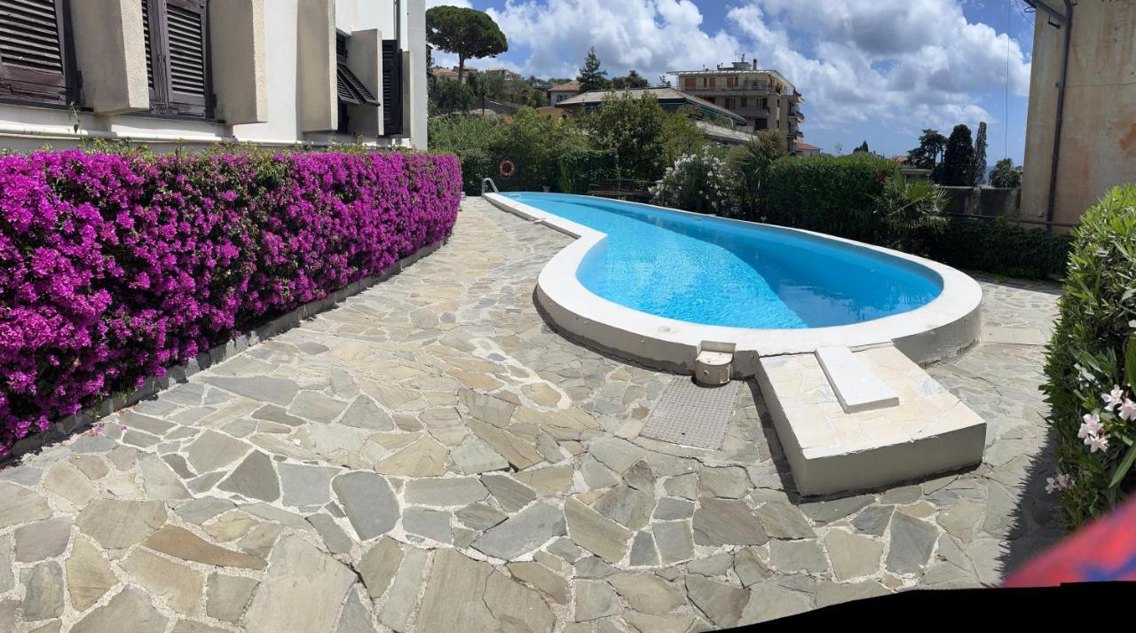 Nautilus Vista Mare Mozzafiato A 180 Gradi- Posto Auto Privato - 2 Camere Matrimoniali Piu 1 Divano Letto Singolo-Sky,Netflix-Wifi 200Mg Rapallo Exterior foto