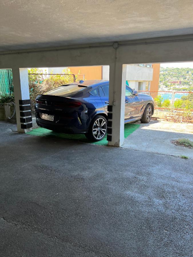 Nautilus Vista Mare Mozzafiato A 180 Gradi- Posto Auto Privato - 2 Camere Matrimoniali Piu 1 Divano Letto Singolo-Sky,Netflix-Wifi 200Mg Rapallo Exterior foto