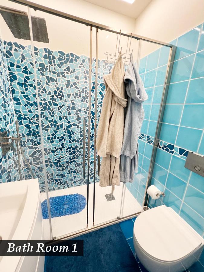 Nautilus Vista Mare Mozzafiato A 180 Gradi- Posto Auto Privato - 2 Camere Matrimoniali Piu 1 Divano Letto Singolo-Sky,Netflix-Wifi 200Mg Rapallo Exterior foto