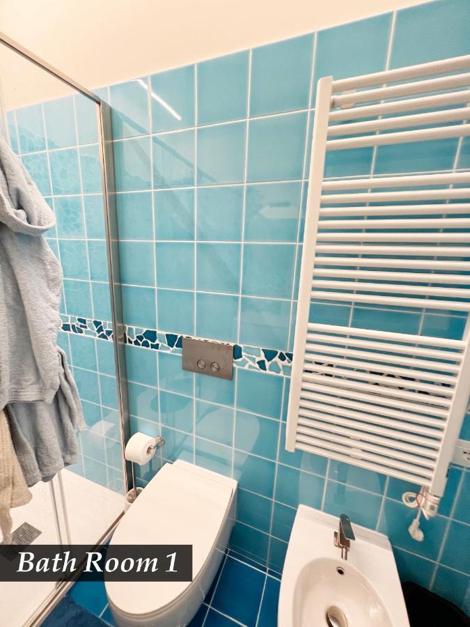 Nautilus Vista Mare Mozzafiato A 180 Gradi- Posto Auto Privato - 2 Camere Matrimoniali Piu 1 Divano Letto Singolo-Sky,Netflix-Wifi 200Mg Rapallo Exterior foto