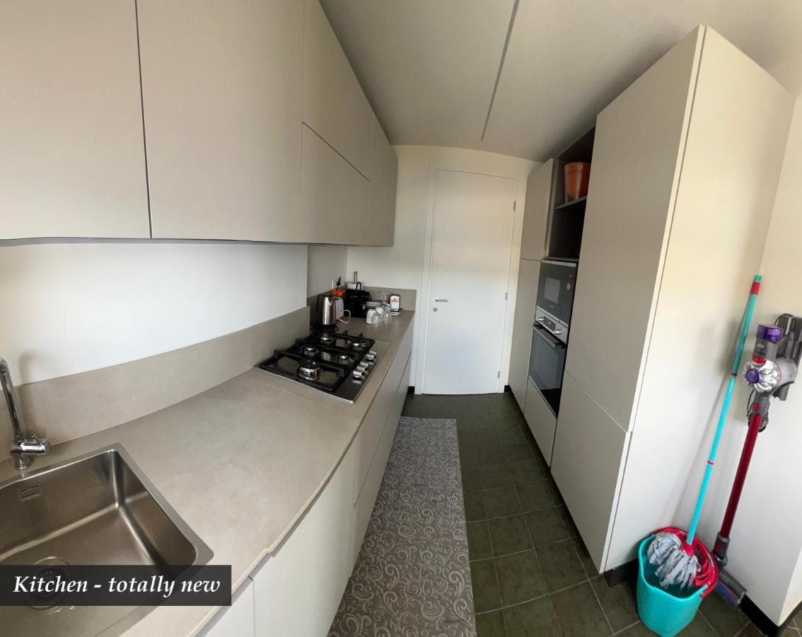 Nautilus Vista Mare Mozzafiato A 180 Gradi- Posto Auto Privato - 2 Camere Matrimoniali Piu 1 Divano Letto Singolo-Sky,Netflix-Wifi 200Mg Rapallo Exterior foto
