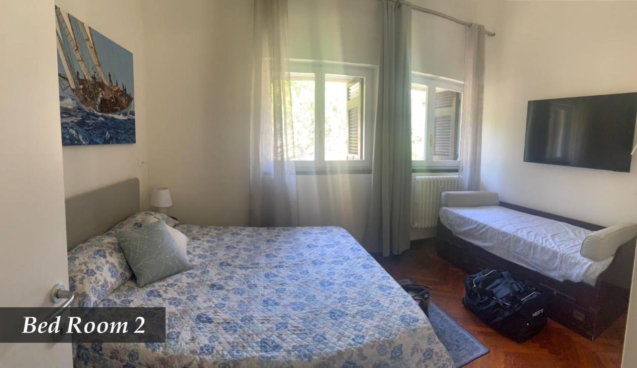 Nautilus Vista Mare Mozzafiato A 180 Gradi- Posto Auto Privato - 2 Camere Matrimoniali Piu 1 Divano Letto Singolo-Sky,Netflix-Wifi 200Mg Rapallo Exterior foto