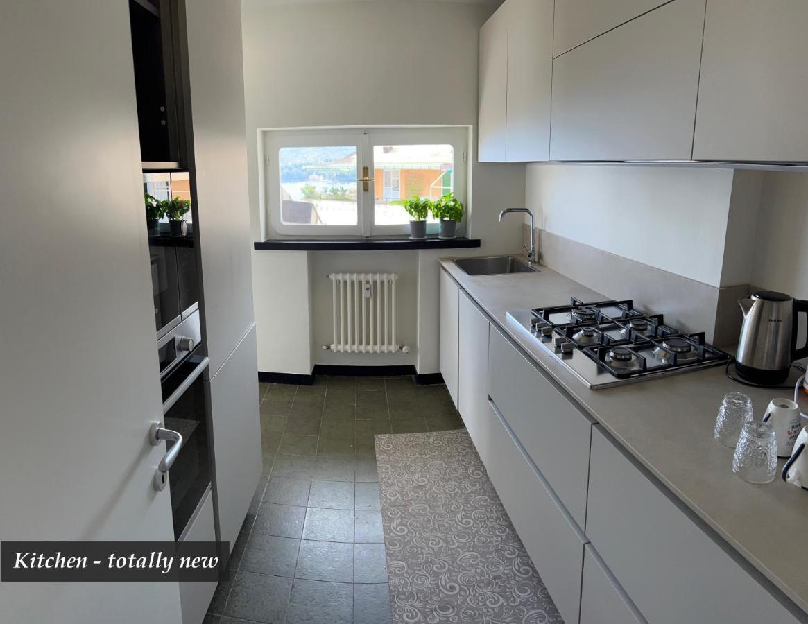 Nautilus Vista Mare Mozzafiato A 180 Gradi- Posto Auto Privato - 2 Camere Matrimoniali Piu 1 Divano Letto Singolo-Sky,Netflix-Wifi 200Mg Rapallo Exterior foto