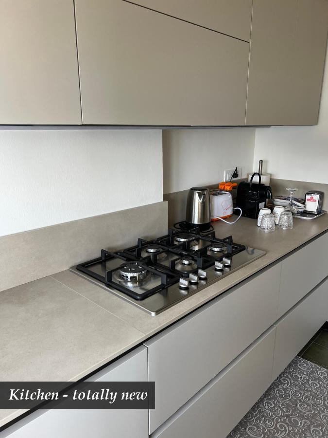 Nautilus Vista Mare Mozzafiato A 180 Gradi- Posto Auto Privato - 2 Camere Matrimoniali Piu 1 Divano Letto Singolo-Sky,Netflix-Wifi 200Mg Rapallo Exterior foto